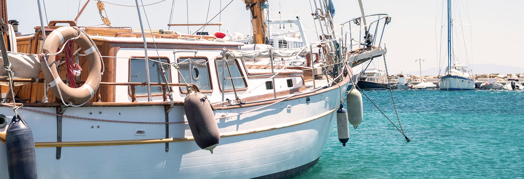 Day Trip by Boat — Captain Yanis